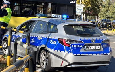 Wypadek w Topoli Królewskiej