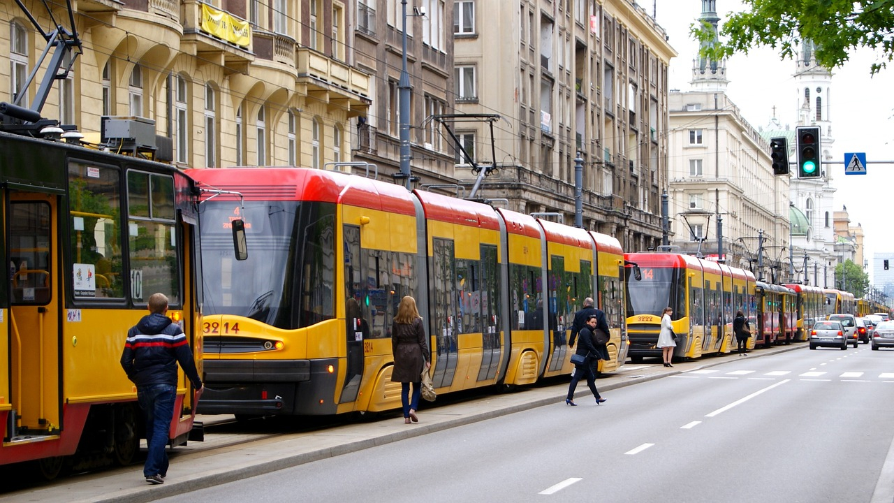 Zderzenie tramwajów w Łodzi