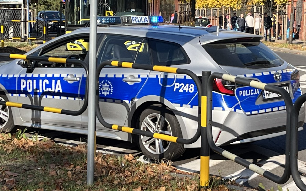 Wypadek na A2 w łódzkim