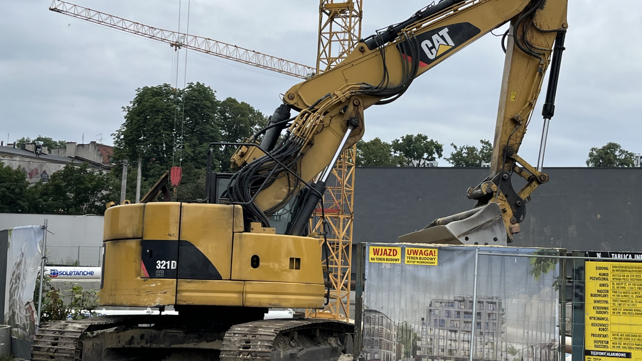 Drążenie tunelu Kolei Dużych Prędkości pod Łodzią