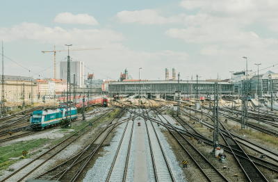 Wymiana zwrotnicy na ulicy Piotrowskiej w Łodzi